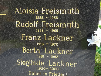 Friedhof Kukmirn, evangelisch