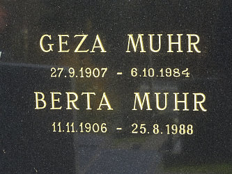 Friedhof Kukmirn, evangelisch