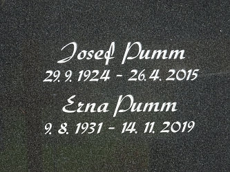 Friedhof Kukmirn, evangelisch