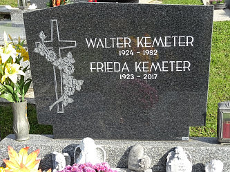 Friedhof Kukmirn, evangelisch