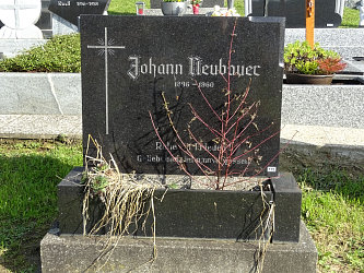 Friedhof Kukmirn, evangelisch