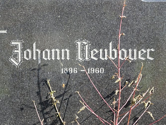 Friedhof Kukmirn, evangelisch