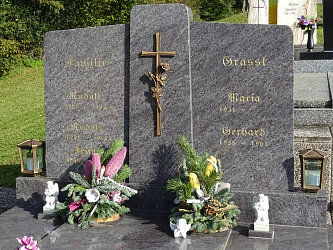 Friedhof Kukmirn, evangelisch