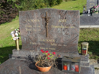 Friedhof Kukmirn, evangelisch