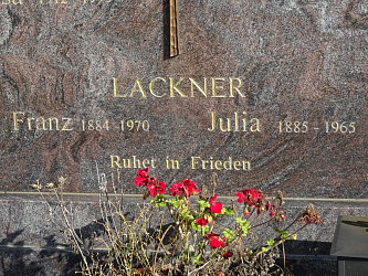 Friedhof Kukmirn, evangelisch