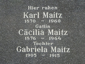 Friedhof Kukmirn, evangelisch