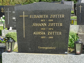 Friedhof Kukmirn, evangelisch