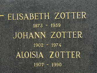 Friedhof Kukmirn, evangelisch