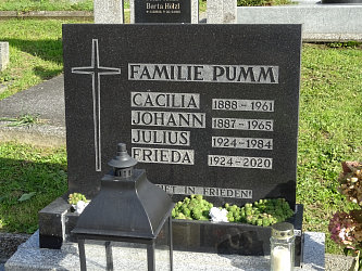 Friedhof Kukmirn, evangelisch