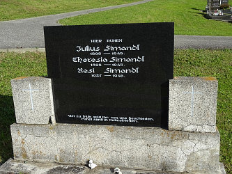 Friedhof Kukmirn, evangelisch