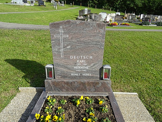 Friedhof Kukmirn, evangelisch