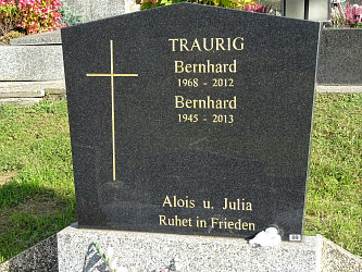 Friedhof Kukmirn, evangelisch