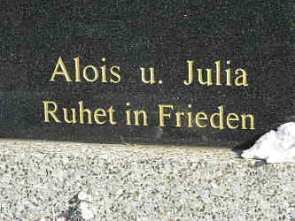 Friedhof Kukmirn, evangelisch