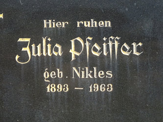 Friedhof Kukmirn, evangelisch