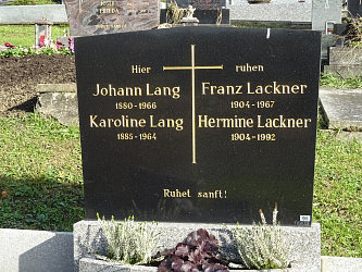 Friedhof Kukmirn, evangelisch