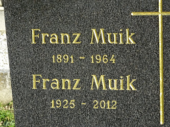 Friedhof Kukmirn, evangelisch