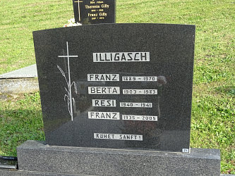 Friedhof Kukmirn, evangelisch