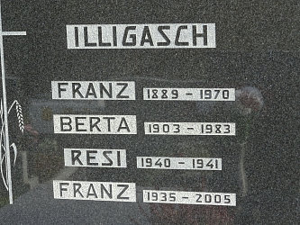 Friedhof Kukmirn, evangelisch