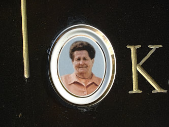 Friedhof Kukmirn, evangelisch