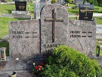 Friedhof Kukmirn, evangelisch