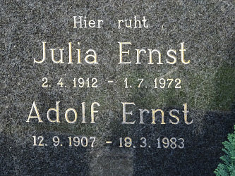 Friedhof Kukmirn, evangelisch