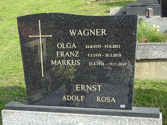 Friedhof Kukmirn, evangelisch