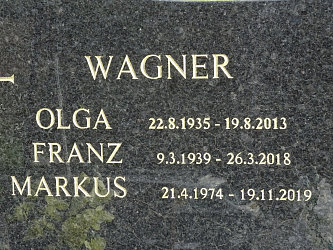 Friedhof Kukmirn, evangelisch