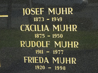 Friedhof Kukmirn, evangelisch