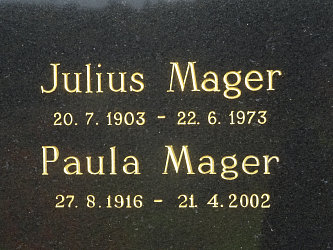 Friedhof Kukmirn, evangelisch