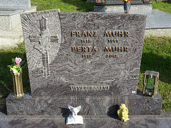Friedhof Kukmirn, evangelisch