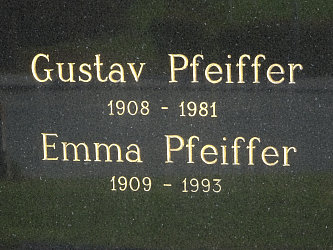 Friedhof Kukmirn, evangelisch