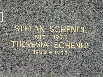 Friedhof Limbach im Burgenland