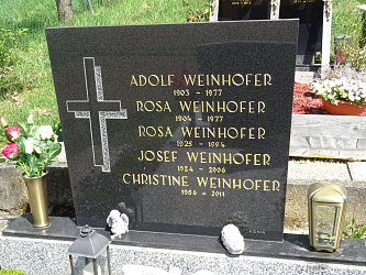 Friedhof Limbach im Burgenland