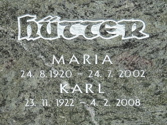 Friedhof Limbach im Burgenland