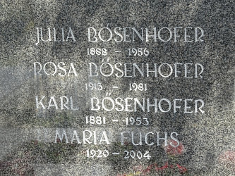 Friedhof Limbach im Burgenland