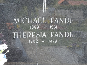 Friedhof Limbach im Burgenland