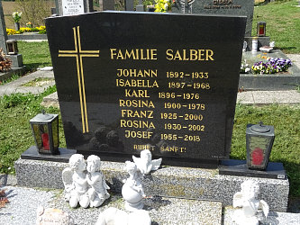 Friedhof Limbach im Burgenland