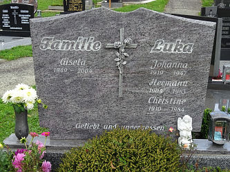 Friedhof Luising