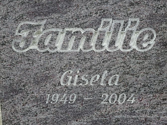 Friedhof Luising