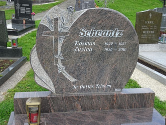 Friedhof Luising