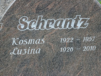 Friedhof Luising