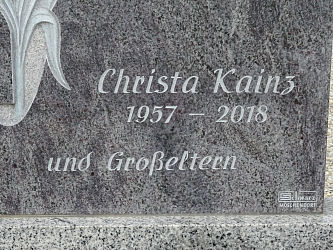 Friedhof Luising