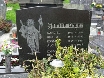 Friedhof Luising