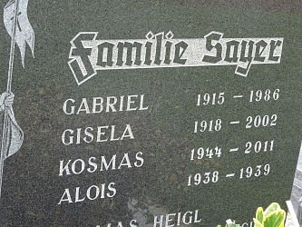 Friedhof Luising