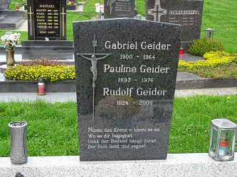 Friedhof Luising