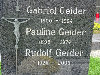 Friedhof Luising