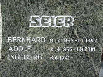 Friedhof Luising