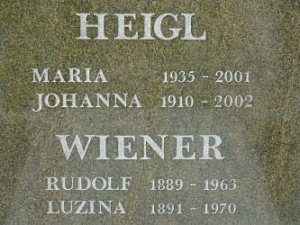 Friedhof Luising