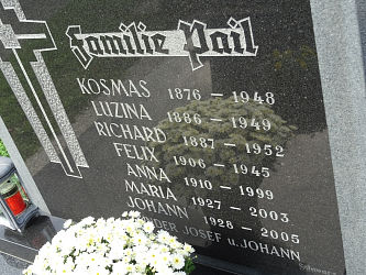 Friedhof Luising