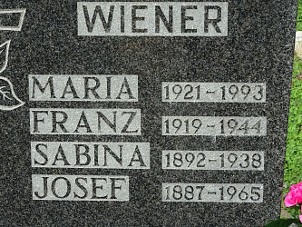 Friedhof Luising